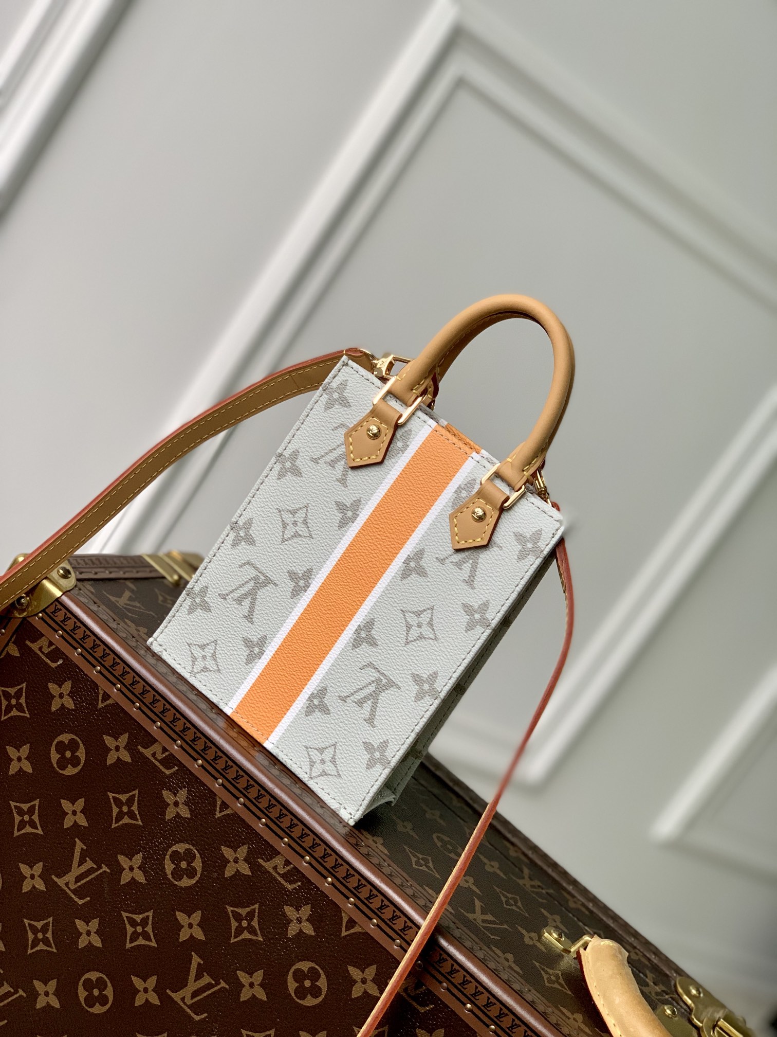 LV Top Handle Bags